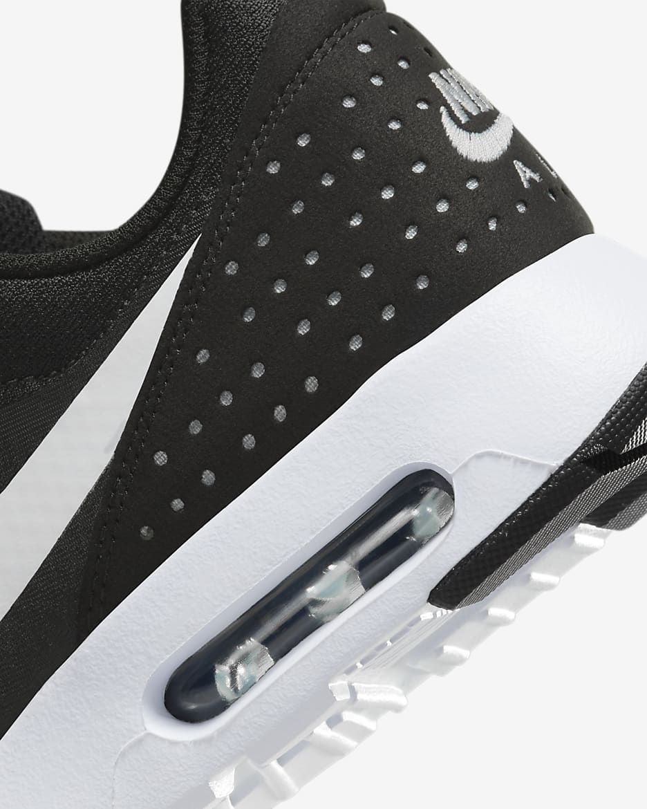 Nike air max black with white spots online